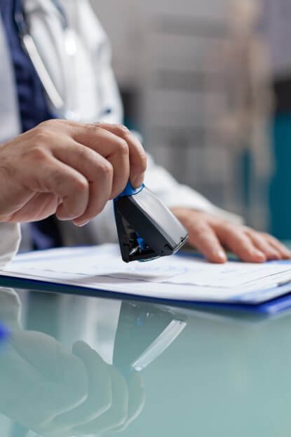 ჯანმრთელობის ცნობა